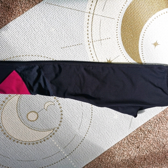 Pink, Grey and Black Leggings! - Picture 2 of 4